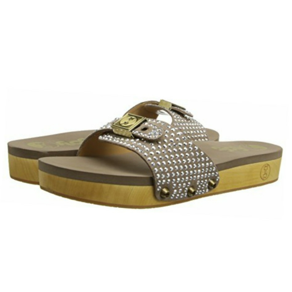 Floggs Nikita II Studded Slide Sandals